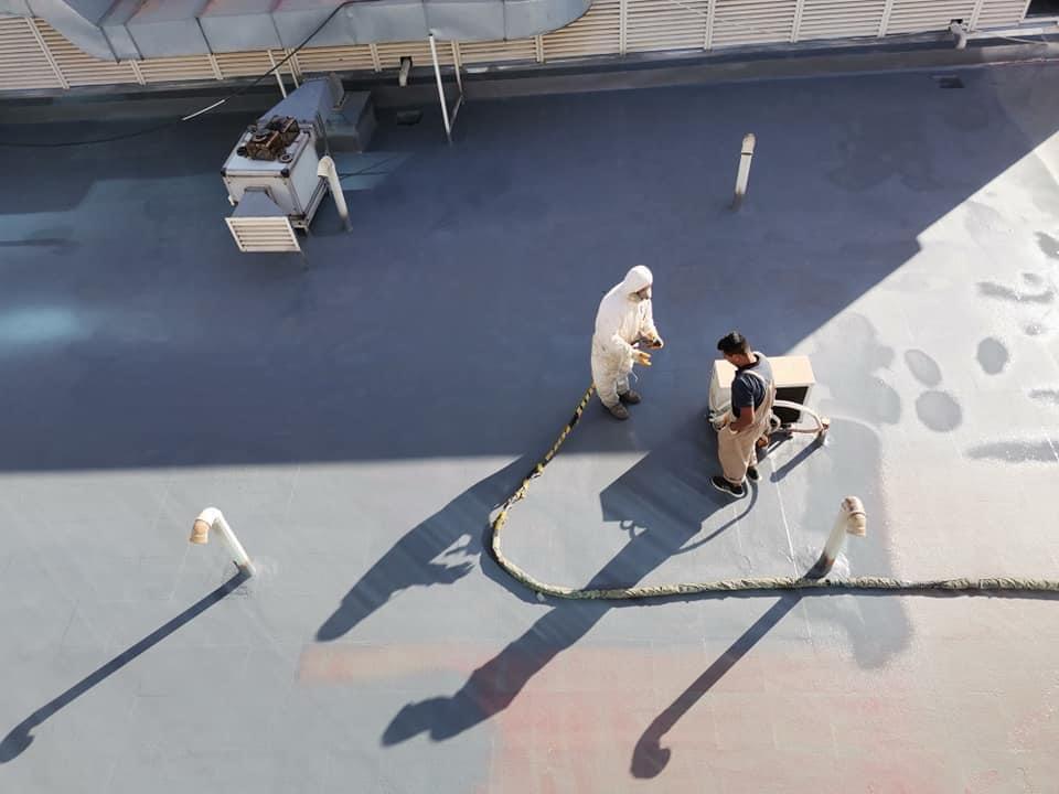 spraypolyureayalıtım